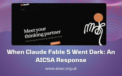 When Claude Fable 5 Went Dark: An AICSA Response