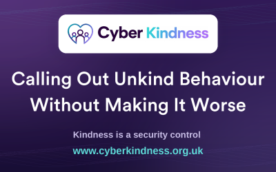 Calling Out Unkind Behaviour Without Making It Worse