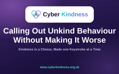Calling Out Unkind Behaviour Without Making It Worse