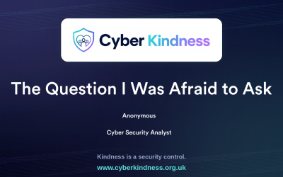 The Question I Was Afraid To Ask