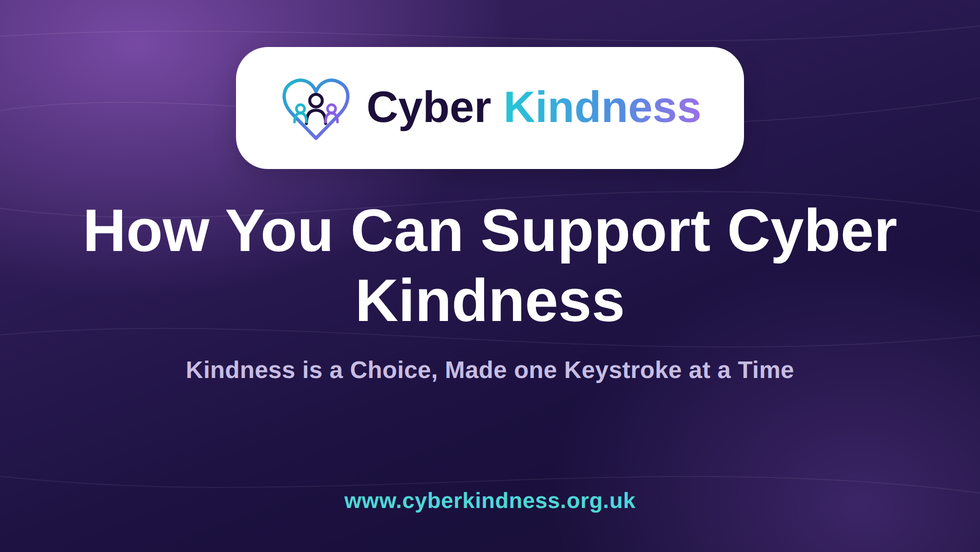 How You Can Support Cyber Kindness