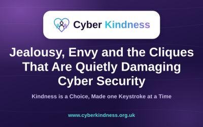 Jealousy, Envy and the Cliques That Are Quietly Damaging Cyber Security