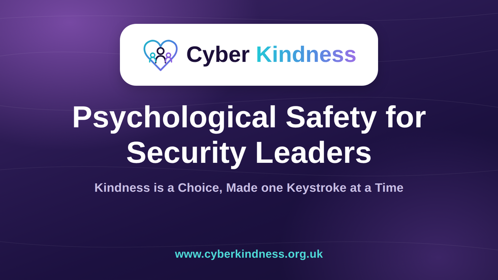 Psychological Safety for Security Leaders
