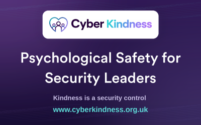 Psychological Safety for Security Leaders