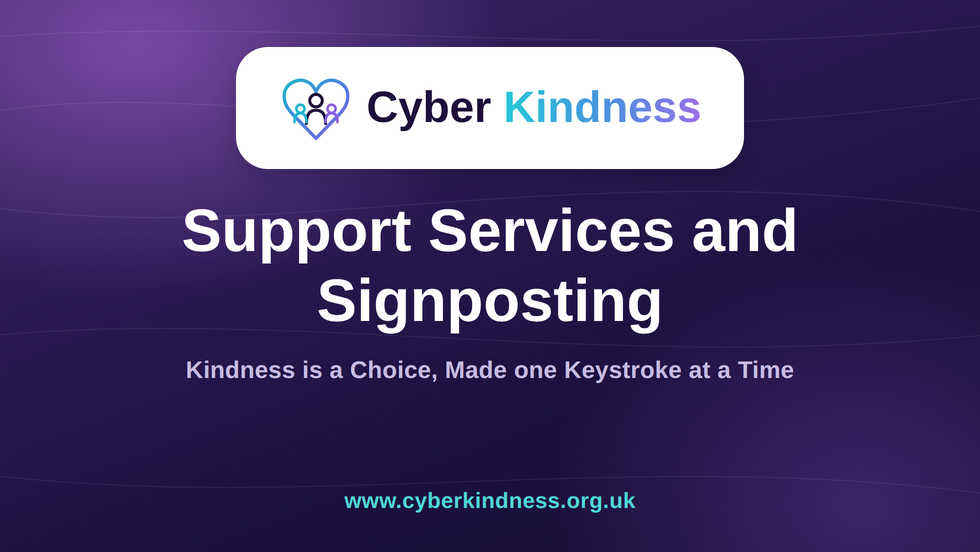 Support Services and Signposting