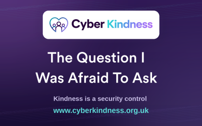 The Question I Was Afraid To Ask