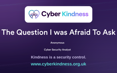 The Question I Was Afraid To Ask