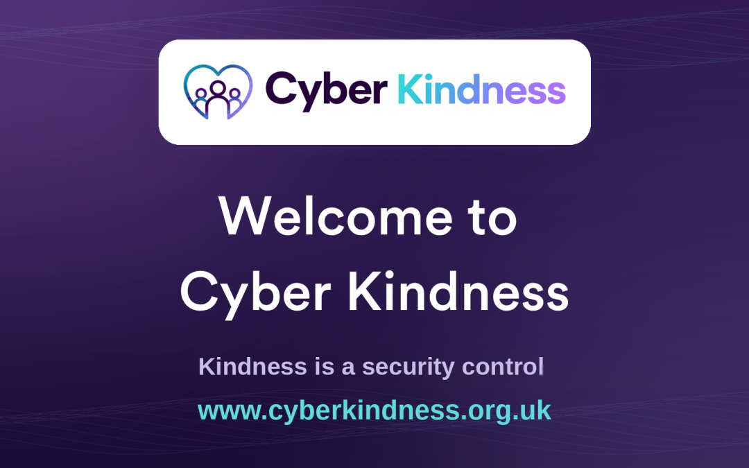 Welcome to Cyber Kindness