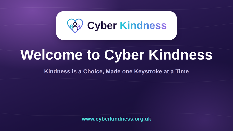 Welcome to Cyber Kindness