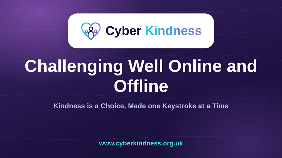 Challenging Well Online and Offline
