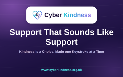 Support That Sounds Like Support