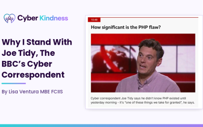 Why I Stand with Joe Tidy, The BBC’s Cyber Correspondent